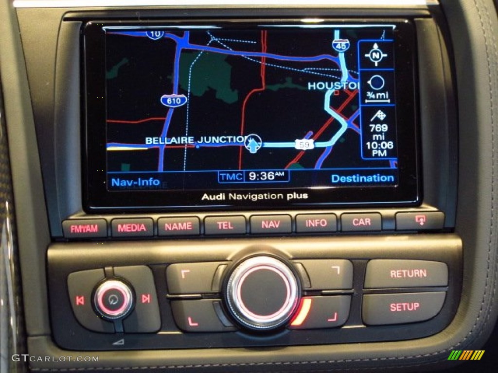 2014 Audi R8 Spyder V10 Navigation Photo #89300394