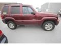 2002 Dark Garnet Red Pearlcoat Jeep Liberty Limited 4x4  photo #10