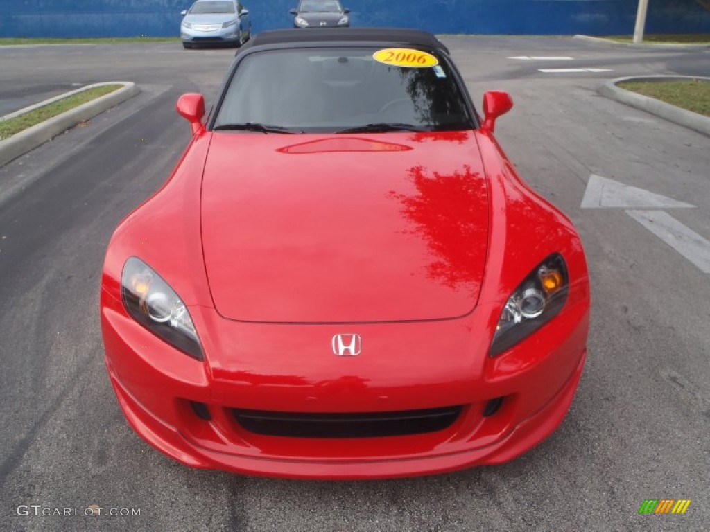 New Formula Red 2006 Honda S2000 Roadster Exterior Photo #89301482