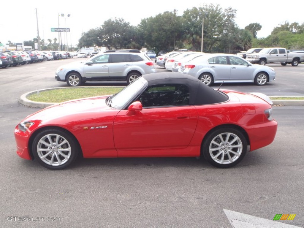 New Formula Red 2006 Honda S2000 Roadster Exterior Photo #89301512