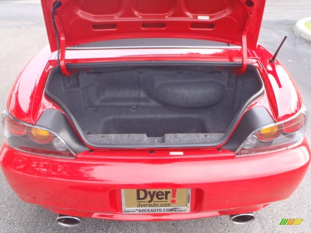 2006 S2000 Roadster - New Formula Red / Black photo #6