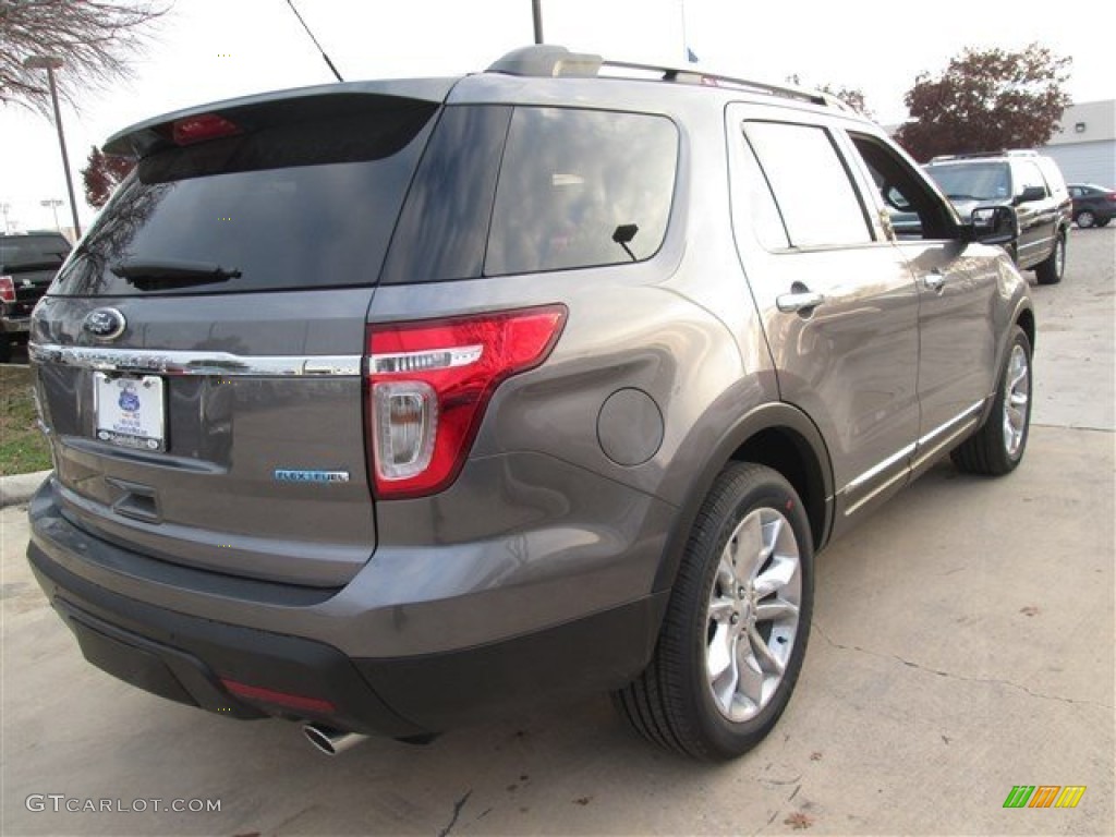 2014 Explorer Limited - Sterling Gray / Charcoal Black photo #5