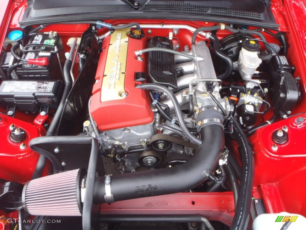 2006 Honda S2000 Roadster 2.2 Liter DOHC 16-Valve VTEC 4 Cylinder Engine Photo #89301680