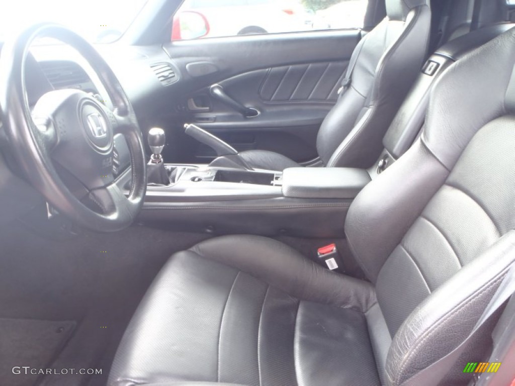 2006 S2000 Roadster - New Formula Red / Black photo #13
