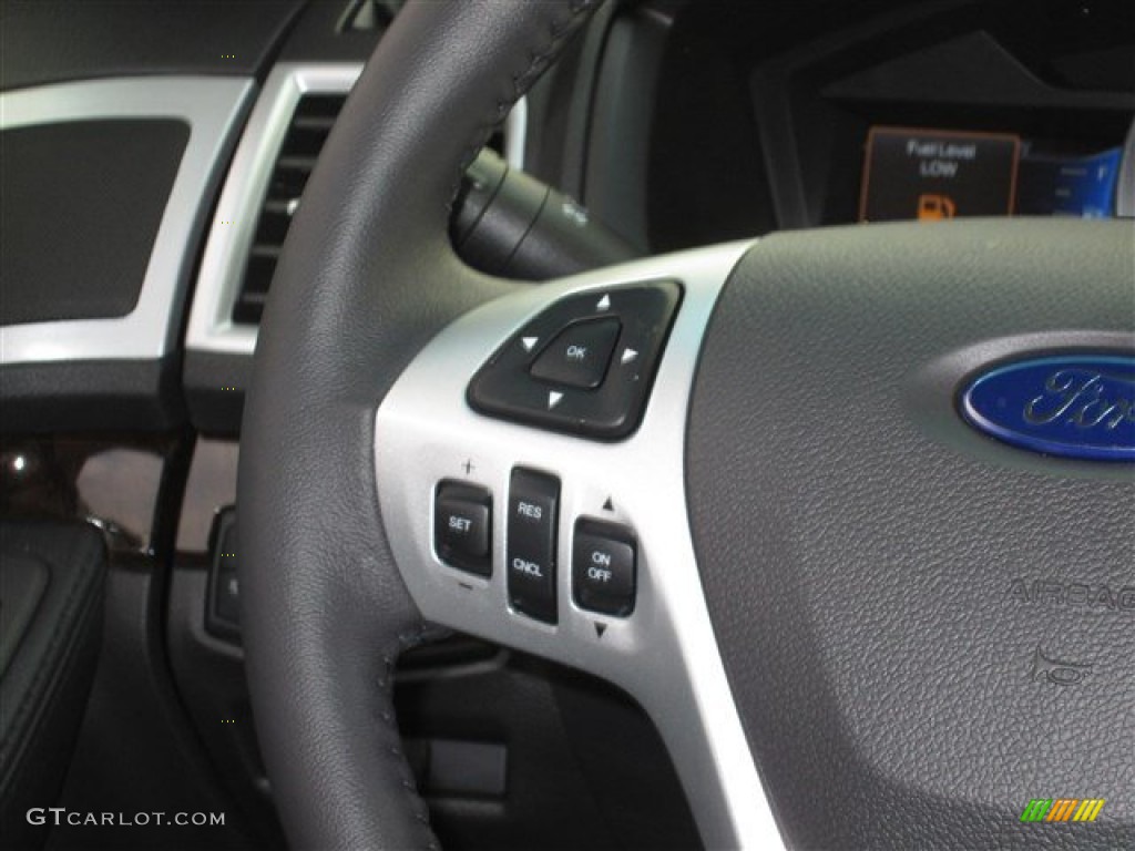 2014 Explorer Limited - Sterling Gray / Charcoal Black photo #16