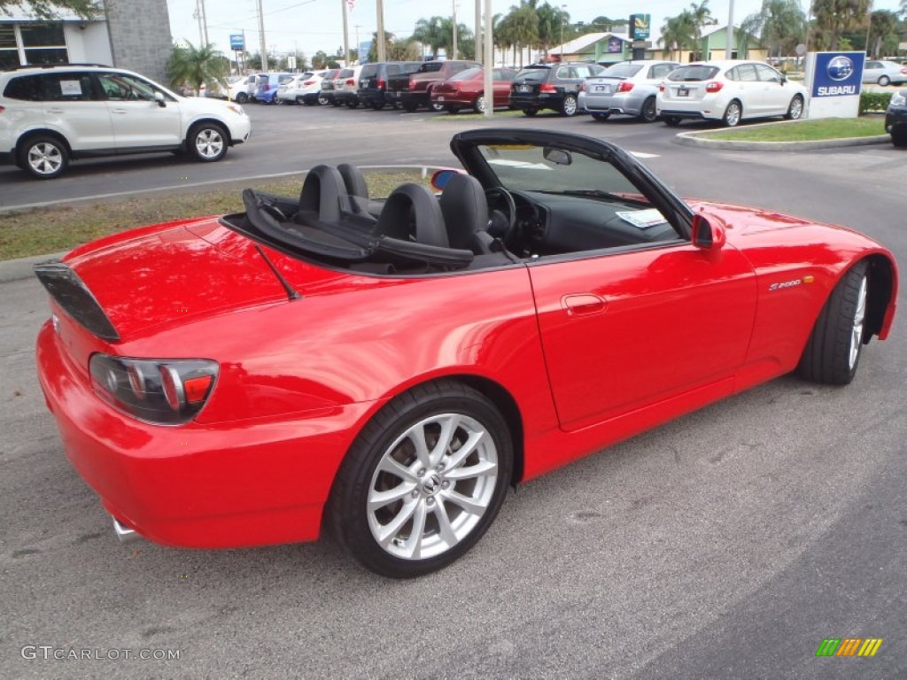 2006 S2000 Roadster - New Formula Red / Black photo #21