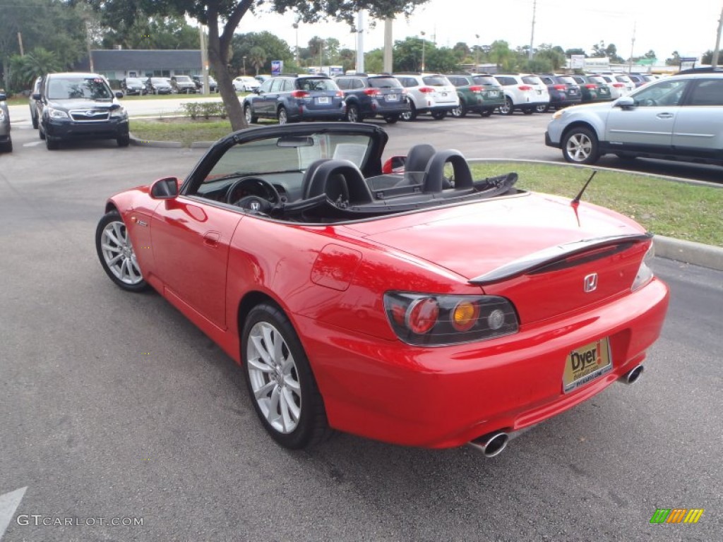 2006 S2000 Roadster - New Formula Red / Black photo #22