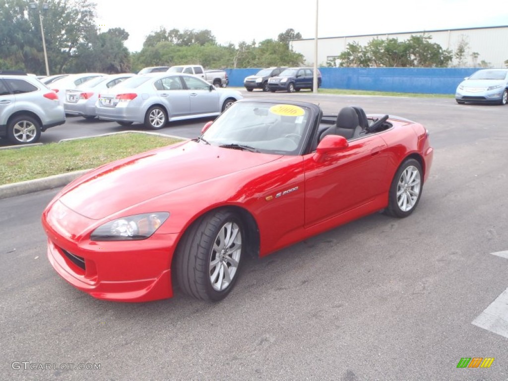 2006 S2000 Roadster - New Formula Red / Black photo #23