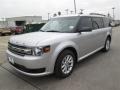 2014 Ingot Silver Ford Flex SE  photo #1