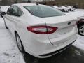White Platinum - Fusion SE EcoBoost Photo No. 4