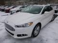 White Platinum - Fusion SE EcoBoost Photo No. 5