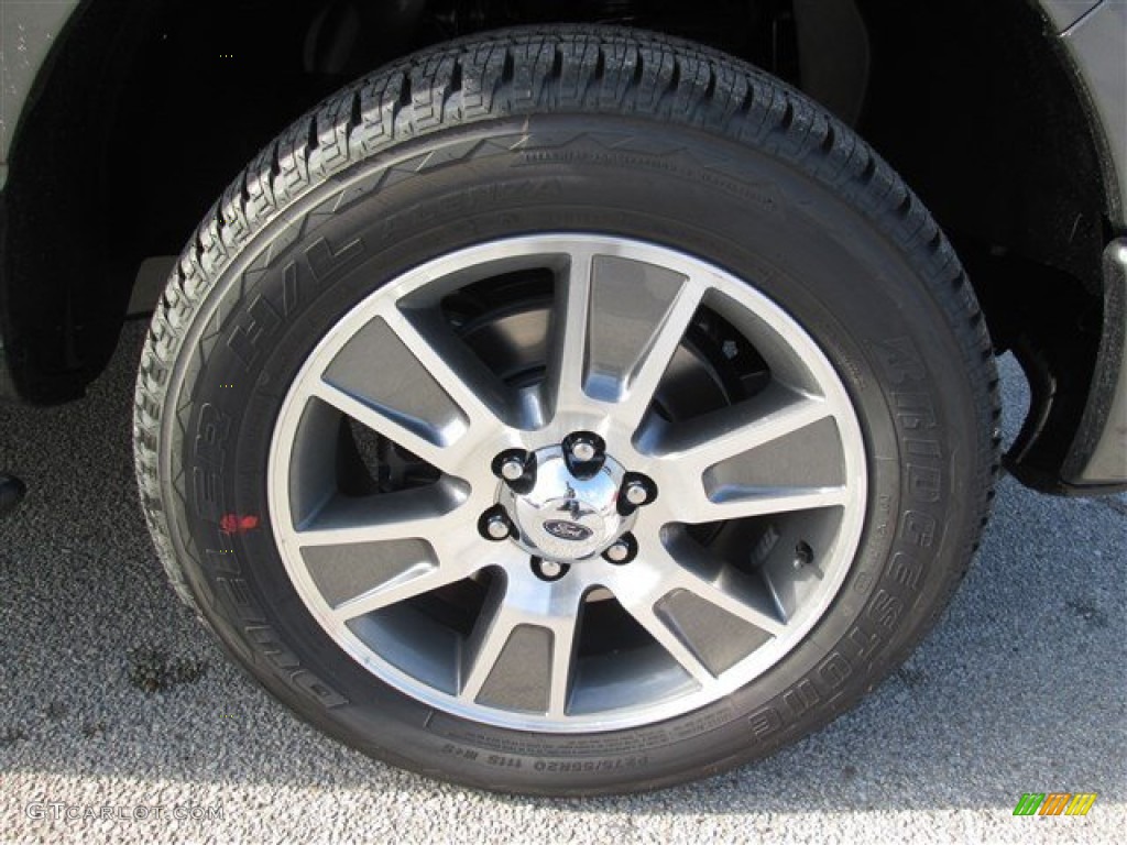 2014 Ford F150 STX SuperCrew Wheel Photo #89302727
