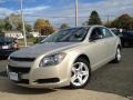 2012 Gold Mist Metallic Chevrolet Malibu LS  photo #1