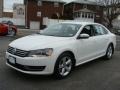 Candy White - Passat 2.5L SE Photo No. 3