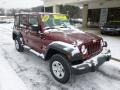 Red Rock Crystal Pearl - Wrangler Unlimited X 4x4 Photo No. 2