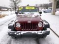 Red Rock Crystal Pearl - Wrangler Unlimited X 4x4 Photo No. 3