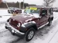 Red Rock Crystal Pearl - Wrangler Unlimited X 4x4 Photo No. 4