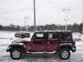 Red Rock Crystal Pearl - Wrangler Unlimited X 4x4 Photo No. 5