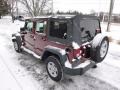 Red Rock Crystal Pearl - Wrangler Unlimited X 4x4 Photo No. 6
