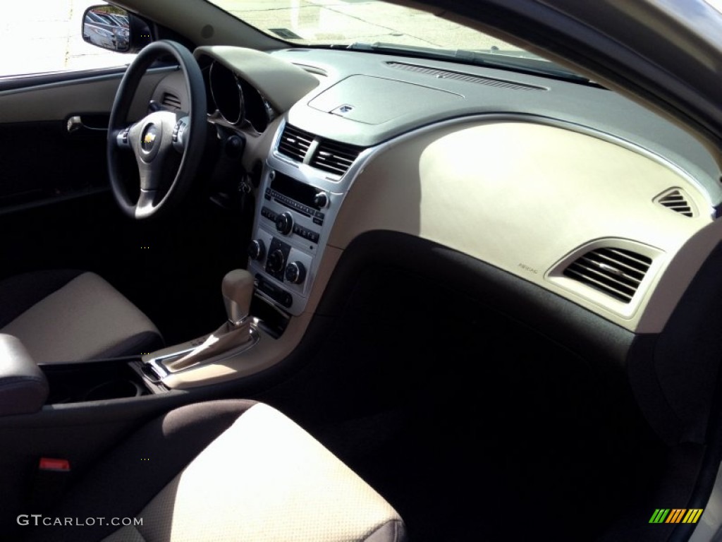 2012 Malibu LS - Gold Mist Metallic / Cocoa/Cashmere photo #10