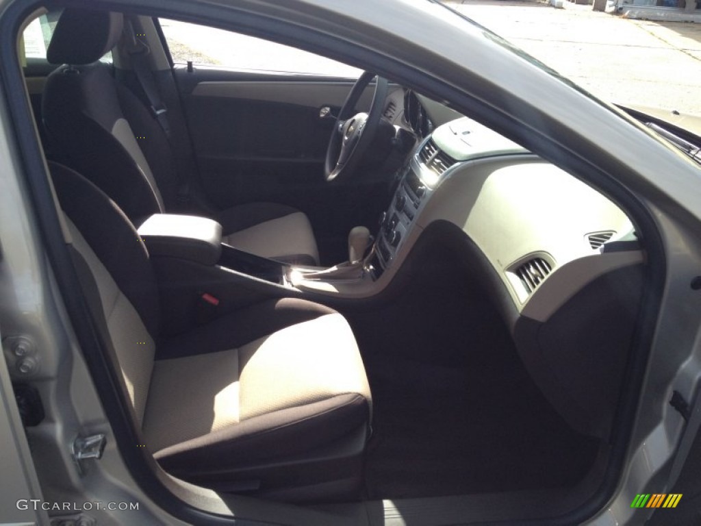 2012 Malibu LS - Gold Mist Metallic / Cocoa/Cashmere photo #11