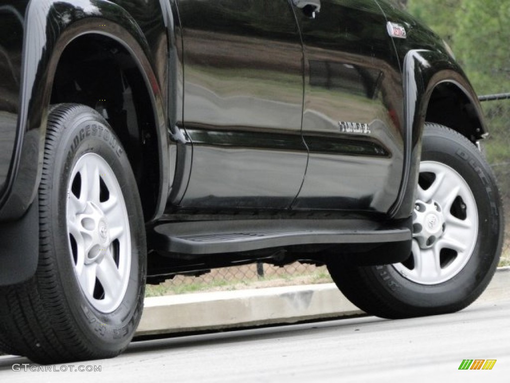 2008 Tundra SR5 CrewMax 4x4 - Black / Beige photo #10