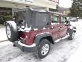 Red Rock Crystal Pearl - Wrangler Unlimited X 4x4 Photo No. 8