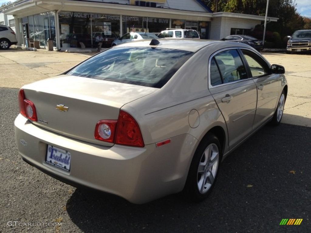 2012 Malibu LS - Gold Mist Metallic / Cocoa/Cashmere photo #14