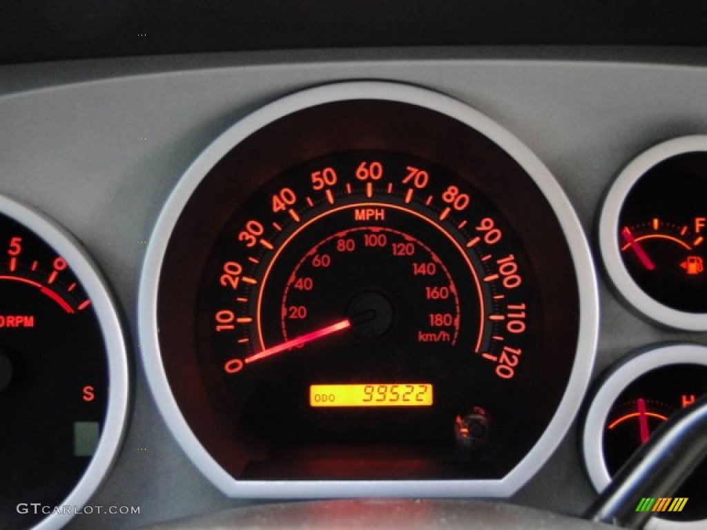 2008 Tundra SR5 CrewMax 4x4 - Black / Beige photo #15