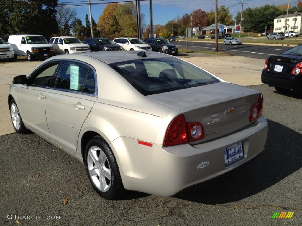2012 Malibu LS - Gold Mist Metallic / Cocoa/Cashmere photo #16
