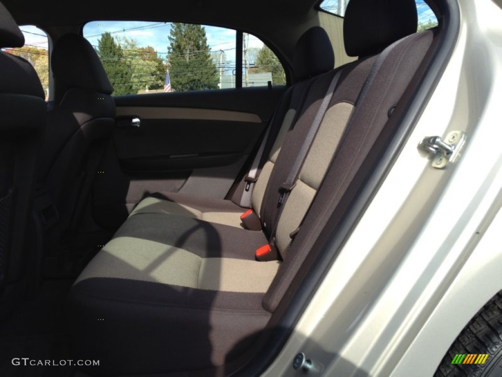 2012 Malibu LS - Gold Mist Metallic / Cocoa/Cashmere photo #20