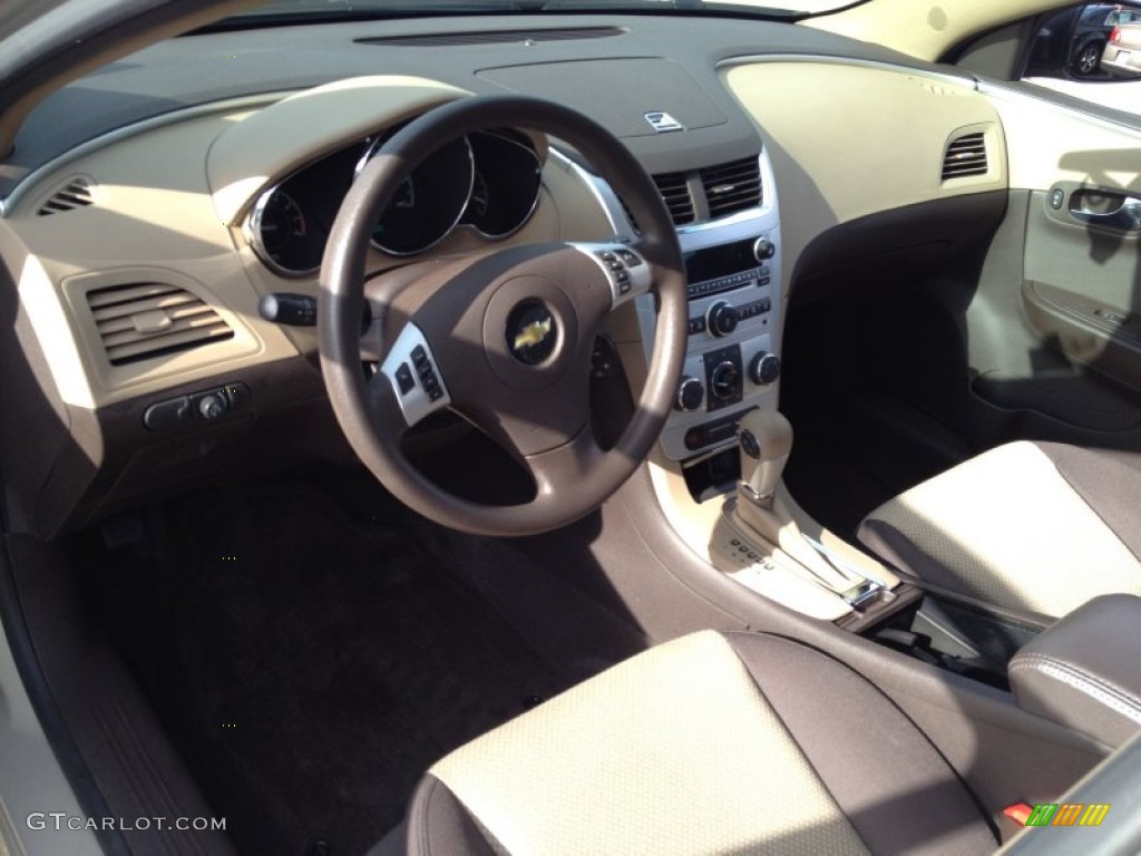 2012 Malibu LS - Gold Mist Metallic / Cocoa/Cashmere photo #21
