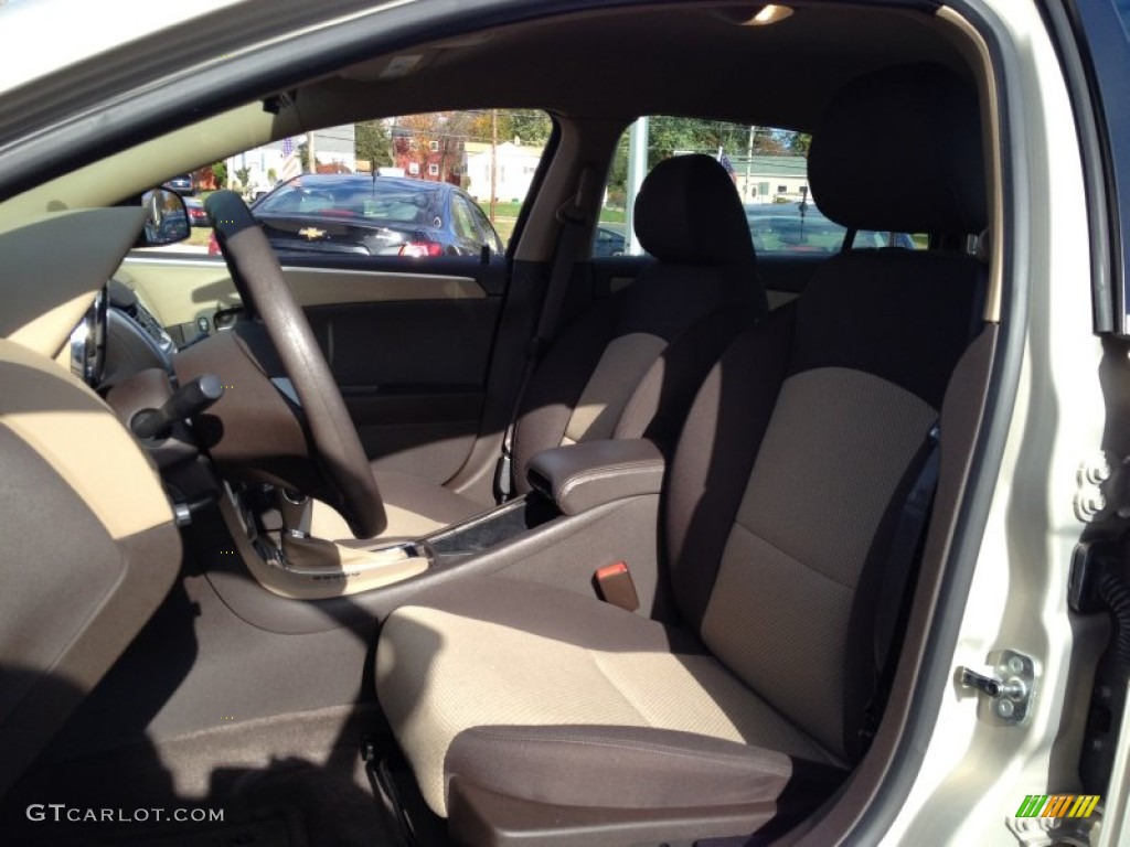2012 Malibu LS - Gold Mist Metallic / Cocoa/Cashmere photo #23