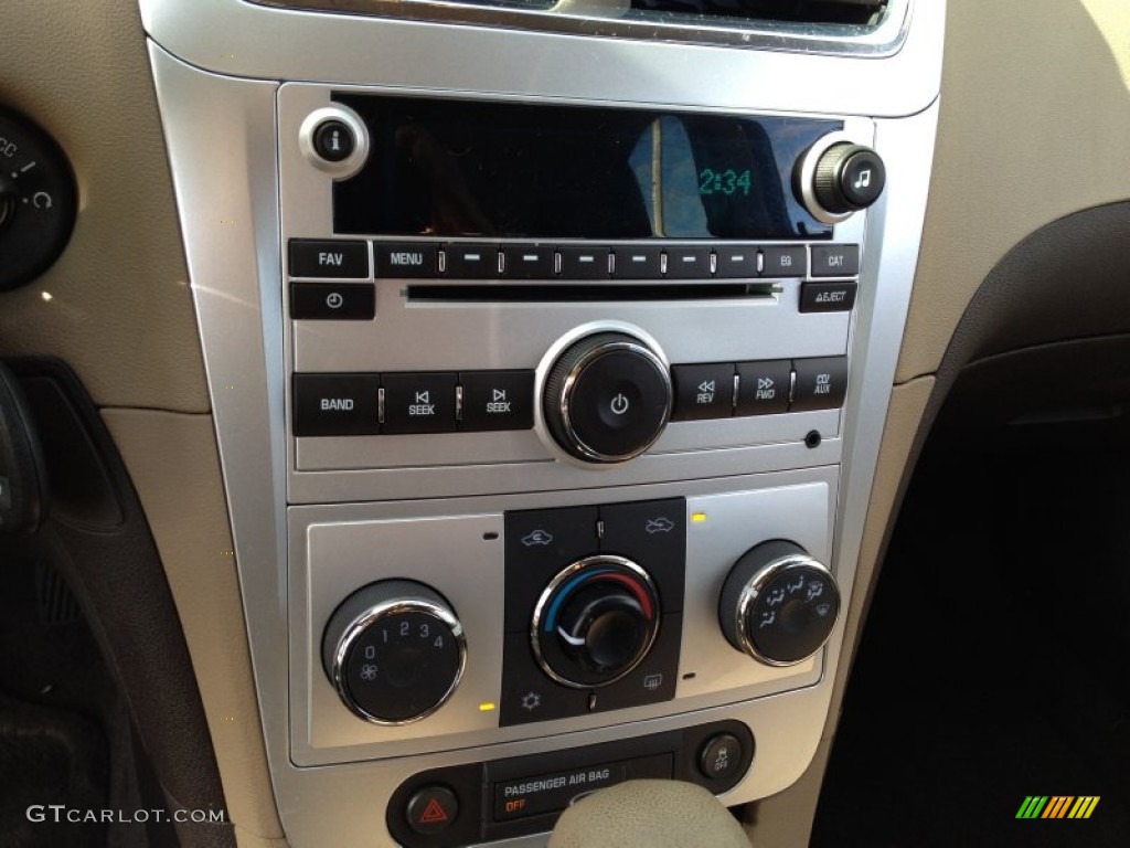 2012 Malibu LS - Gold Mist Metallic / Cocoa/Cashmere photo #27