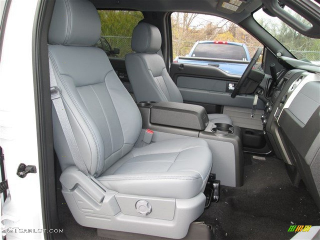 2014 Ford F150 XLT SuperCrew Front Seat Photo #89303788
