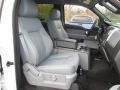 Steel Grey Front Seat Photo for 2014 Ford F150 #89303788