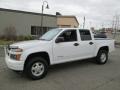 Summit White 2005 Chevrolet Colorado LS Crew Cab 4x4