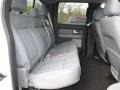 Steel Grey Rear Seat Photo for 2014 Ford F150 #89303859