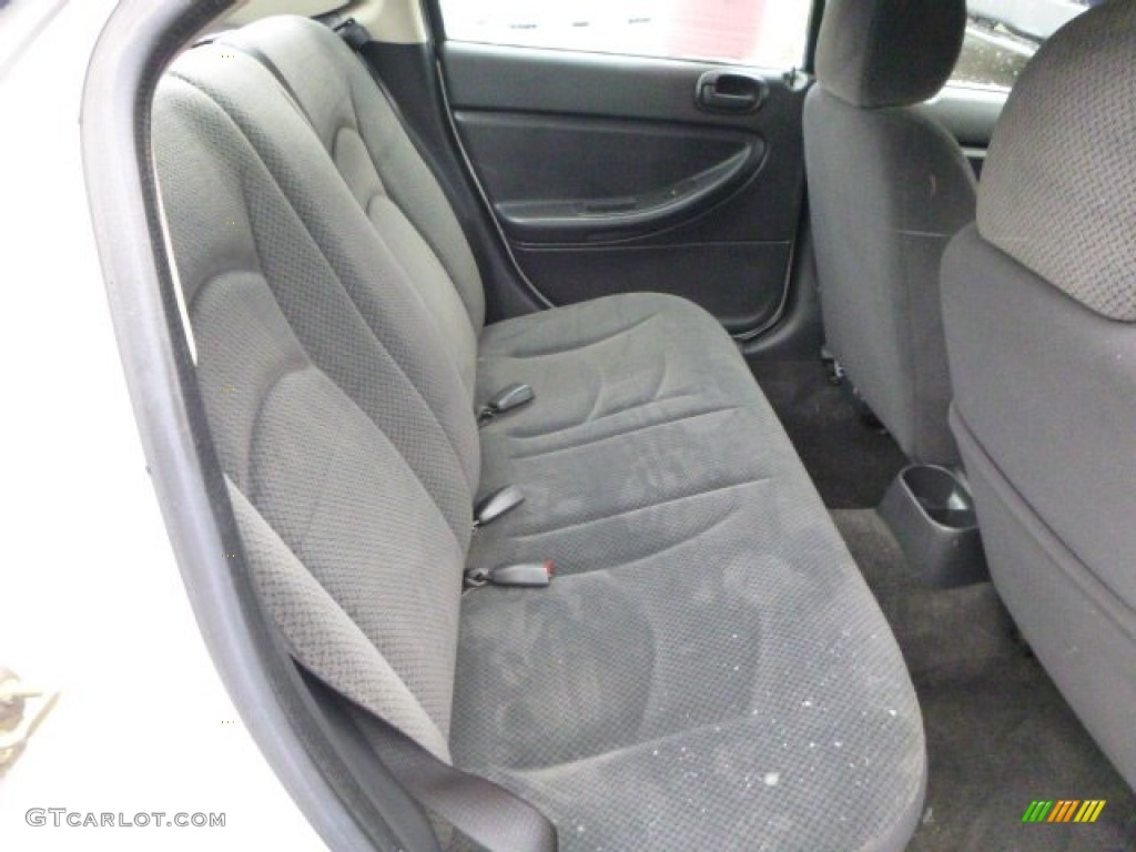 Dark Slate Gray Interior 2004 Chrysler Sebring LX Sedan Photo #89304017