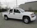 Summit White - Colorado LS Crew Cab 4x4 Photo No. 11