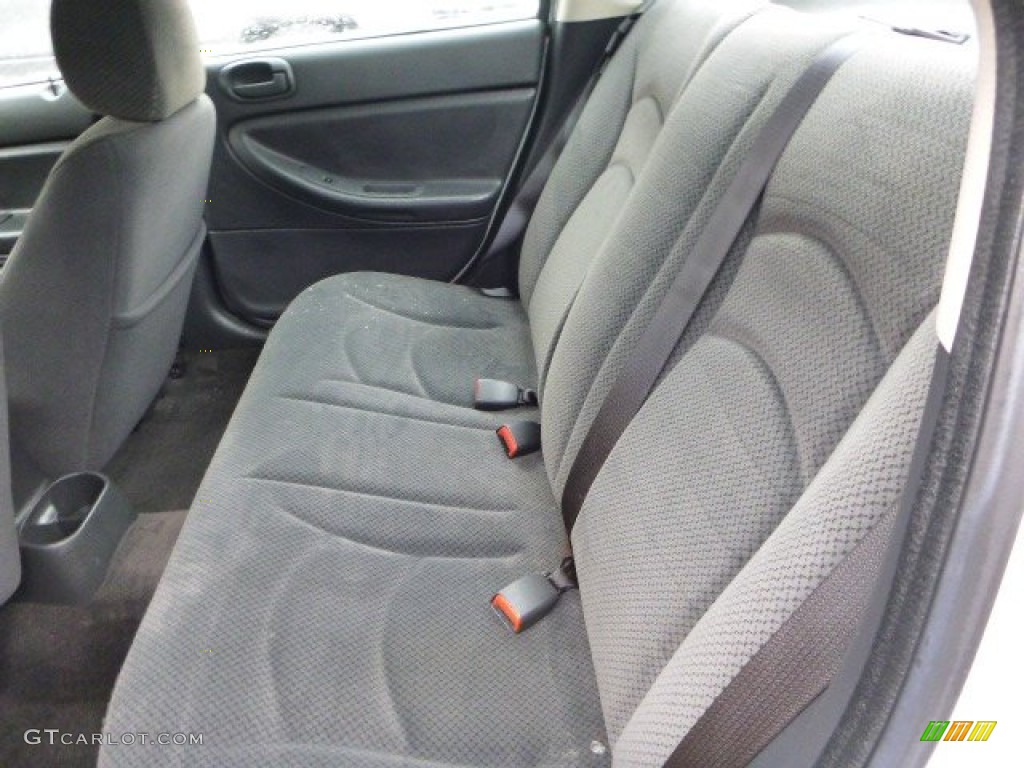 2004 Chrysler Sebring LX Sedan Rear Seat Photos