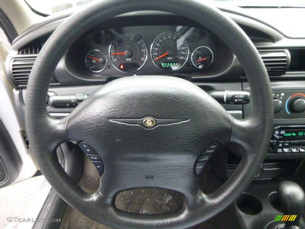2004 Chrysler Sebring LX Sedan Steering Wheel Photos