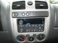 2005 Chevrolet Colorado Medium Dark Pewter Interior Controls Photo