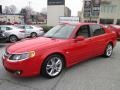 2008 Laser Red Saab 9-5 2.3T Sedan  photo #2