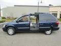 Midnight Blue Pearl 2005 Chrysler Town & Country Touring