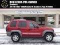 2006 Inferno Red Pearl Jeep Liberty Sport 4x4 #89300796