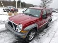 2006 Inferno Red Pearl Jeep Liberty Sport 4x4  photo #4