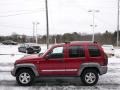 2006 Inferno Red Pearl Jeep Liberty Sport 4x4  photo #5