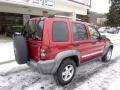 2006 Inferno Red Pearl Jeep Liberty Sport 4x4  photo #8