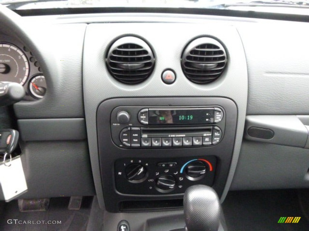 2006 Liberty Sport 4x4 - Inferno Red Pearl / Medium Slate Gray photo #16